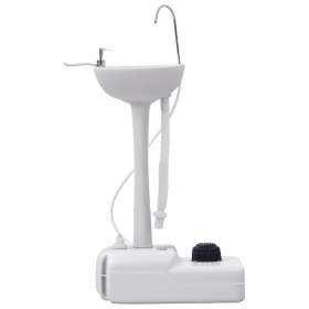Portable Hand Wash Sink 20 45 Gallon Camping w Towel Holder Soap Dispenser